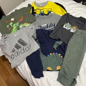 Lot of boys baby clothes